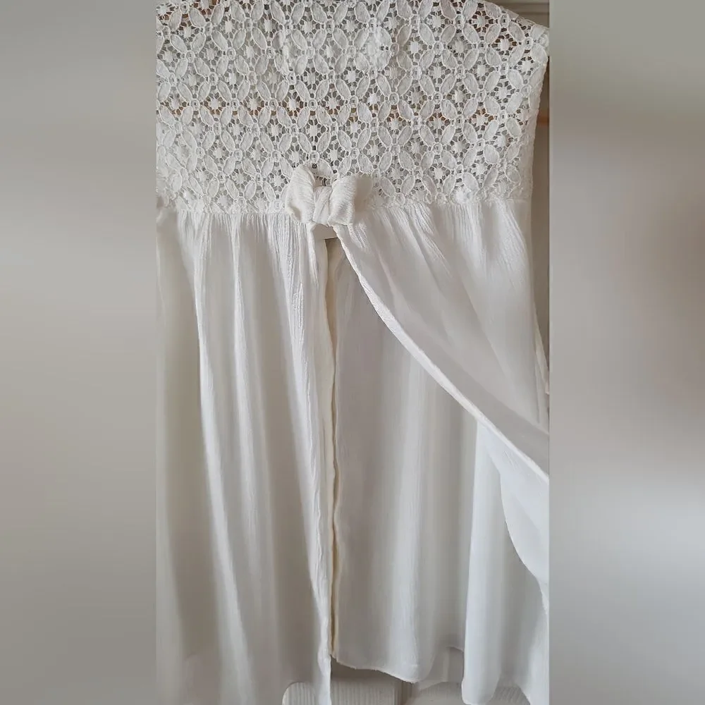 Abercrombie Kids Blouse Girls Without Sleeves Size XL